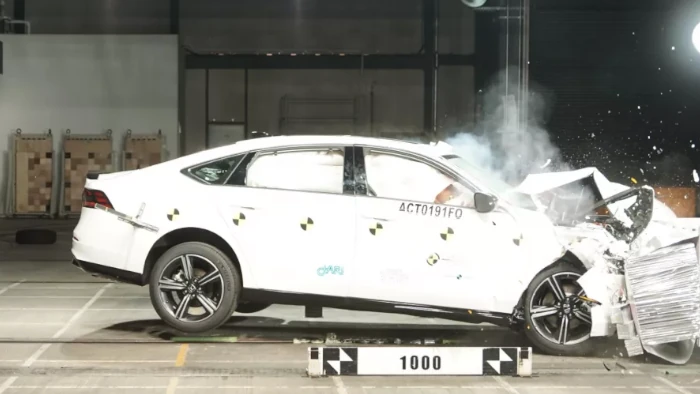 All New Honda Accord RS e:HEV Raih Predikat Tingkat Keselamatan Terbaik Dari ASEAN NCAP