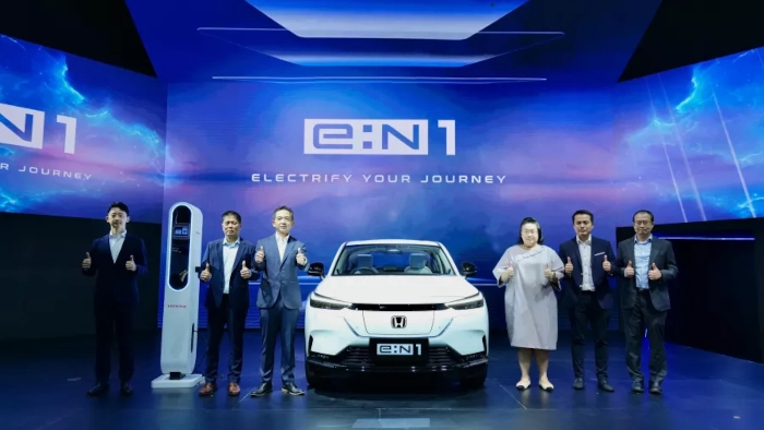 Honda Luncurkan Honda eN1 Sebagai Bagian dari Awal Pengembangan Ekosistem BEV di Indonesia